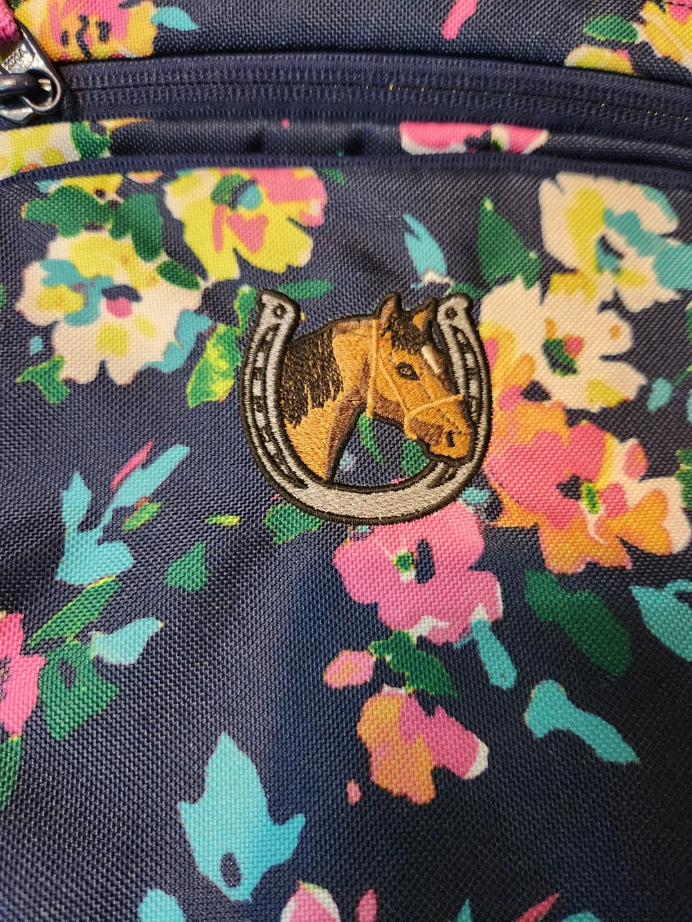 Floral Navy Women's Backpack